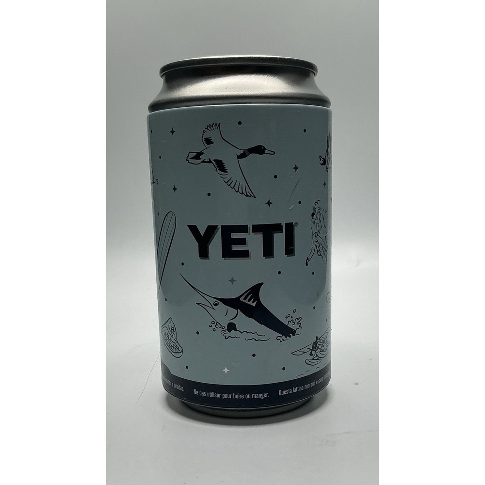 YETI, Faux 12 oz‎ Beer Can, Stash Can